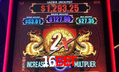 Descubra o Mundo do Cassino Online com 16BET
