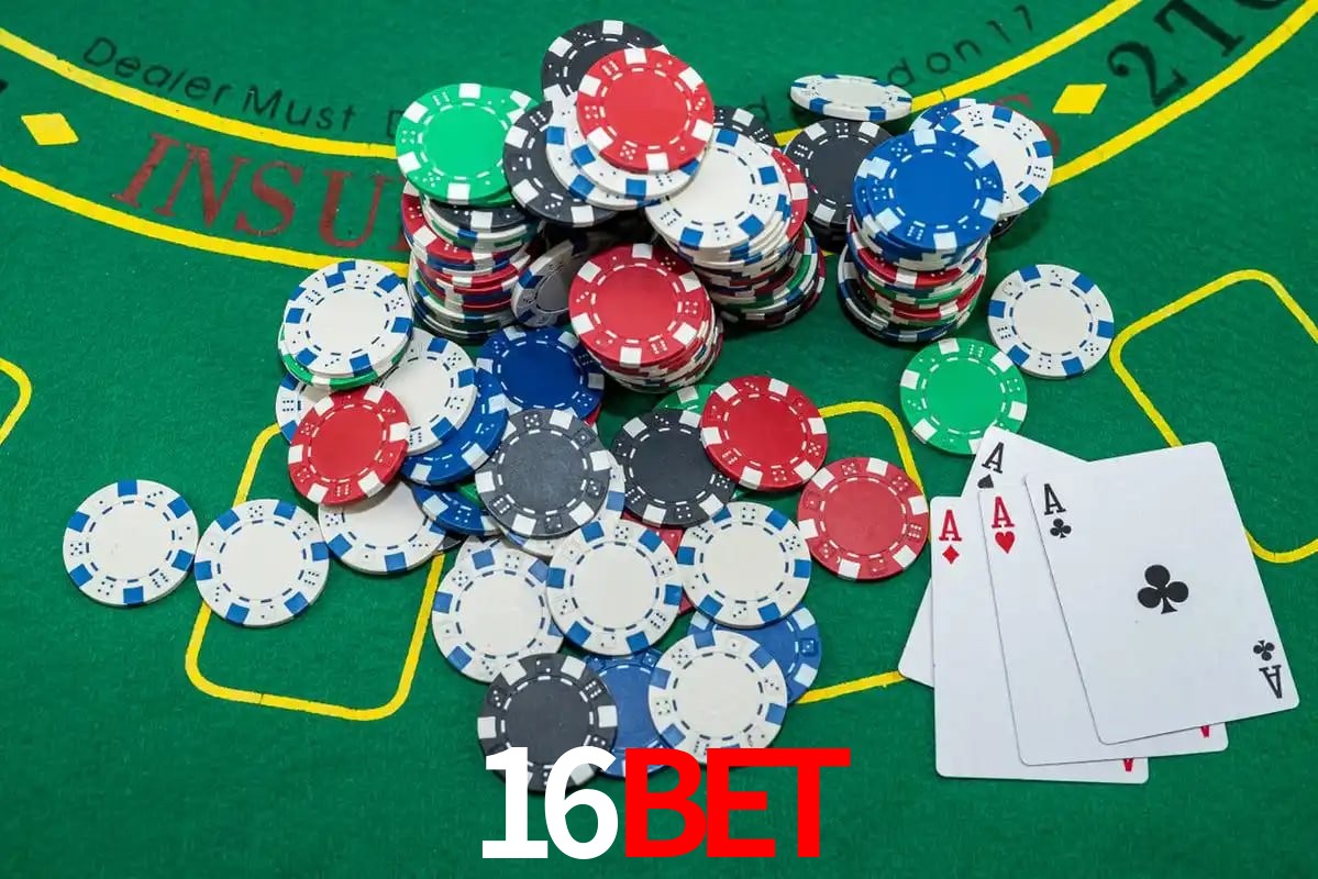 Mesa de Blackjack 16BET